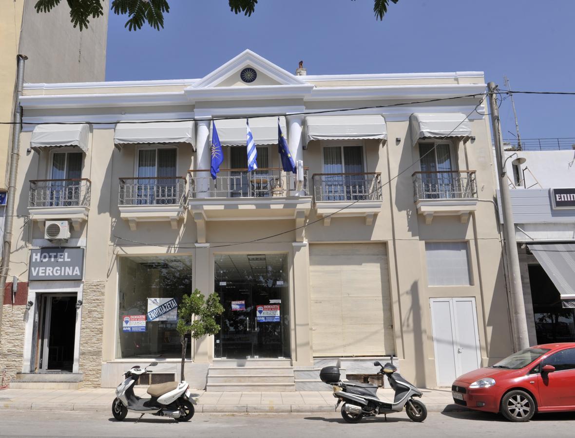 Hotel Vergina Александруполис Екстериор снимка