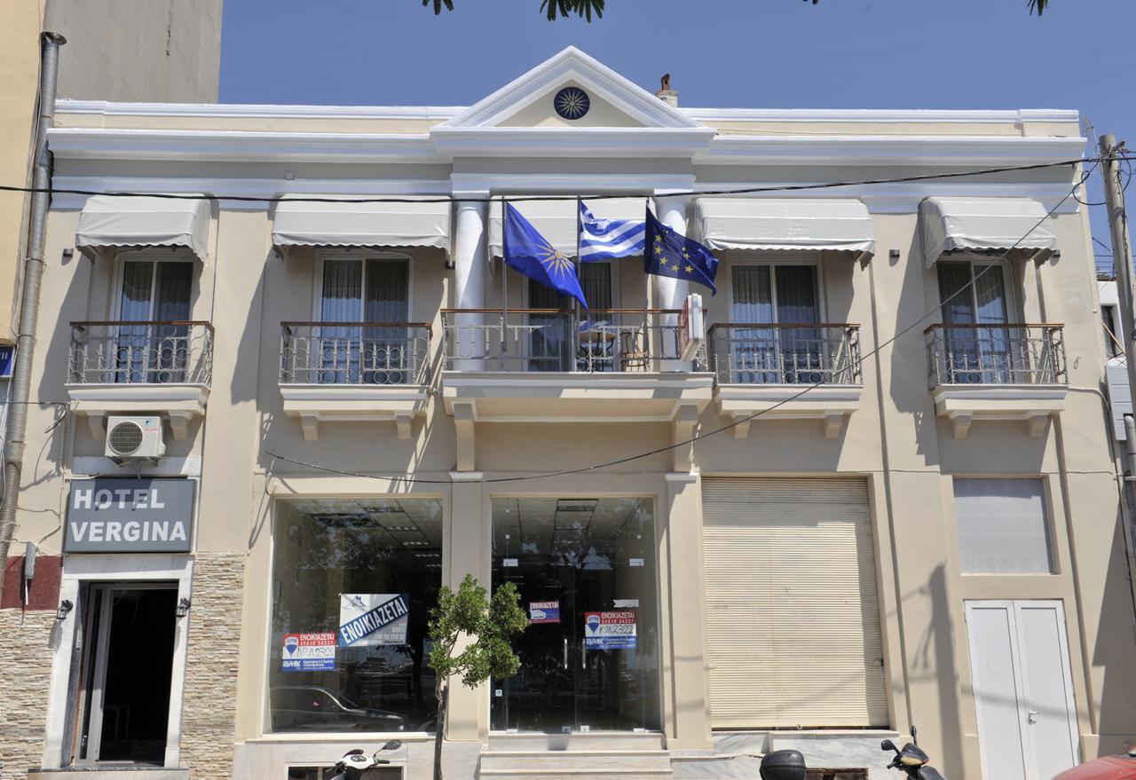Hotel Vergina Александруполис Екстериор снимка
