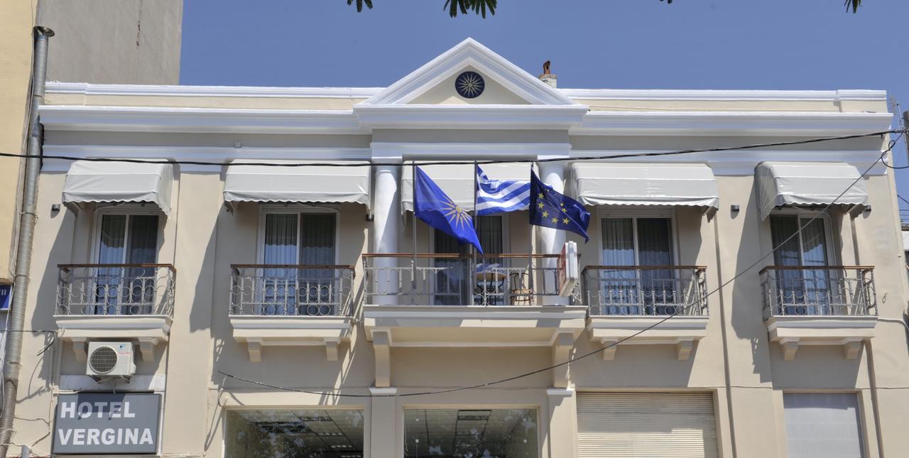 Hotel Vergina Александруполис Екстериор снимка