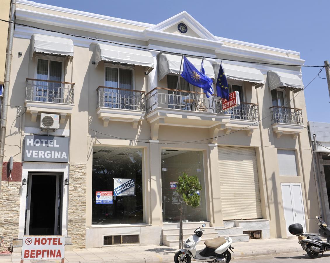 Hotel Vergina Александруполис Екстериор снимка