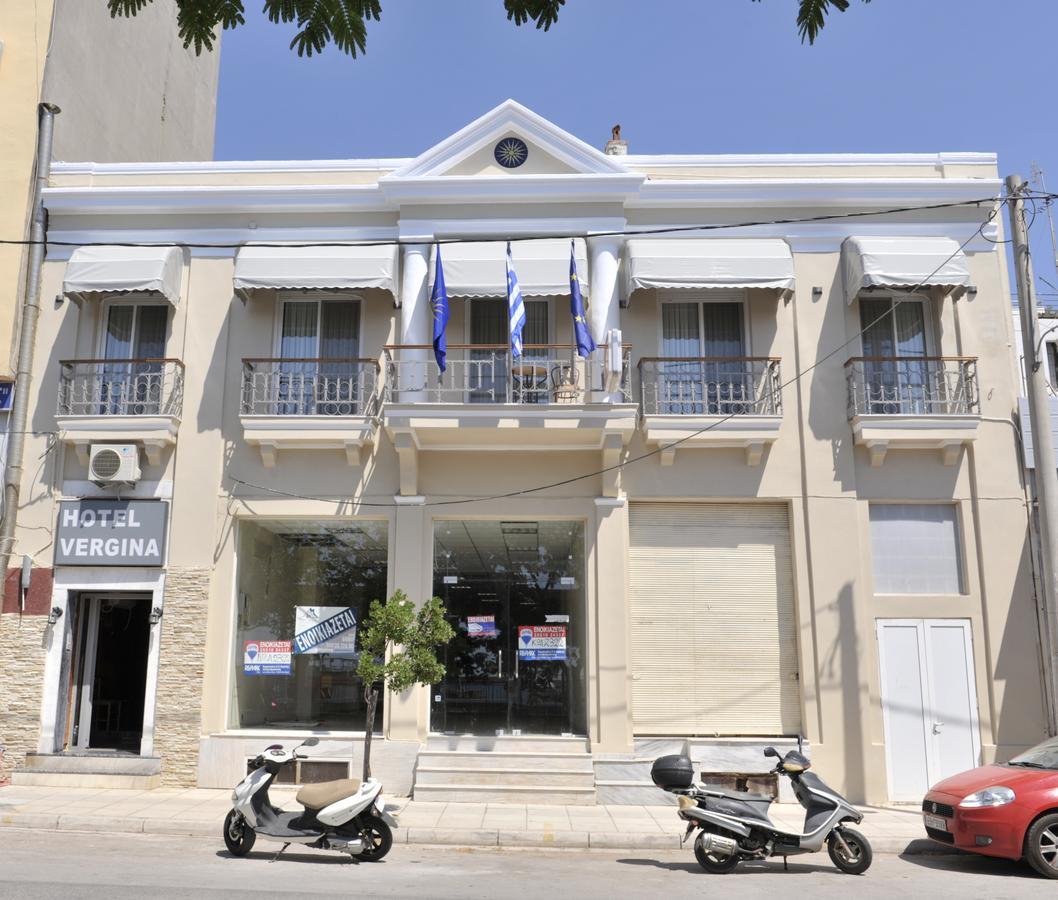 Hotel Vergina Александруполис Екстериор снимка