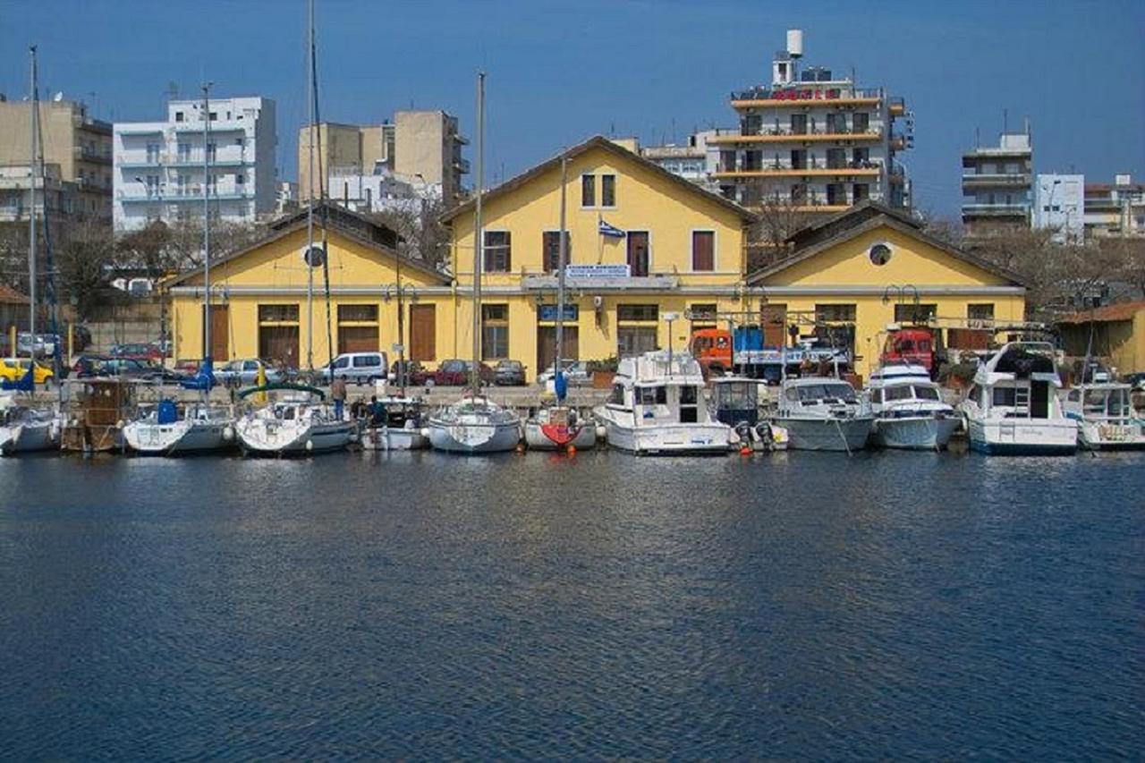 Hotel Vergina Александруполис Екстериор снимка
