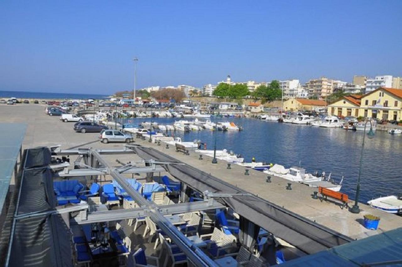 Hotel Vergina Александруполис Екстериор снимка